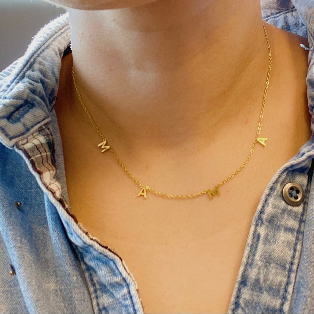 Mama necklace